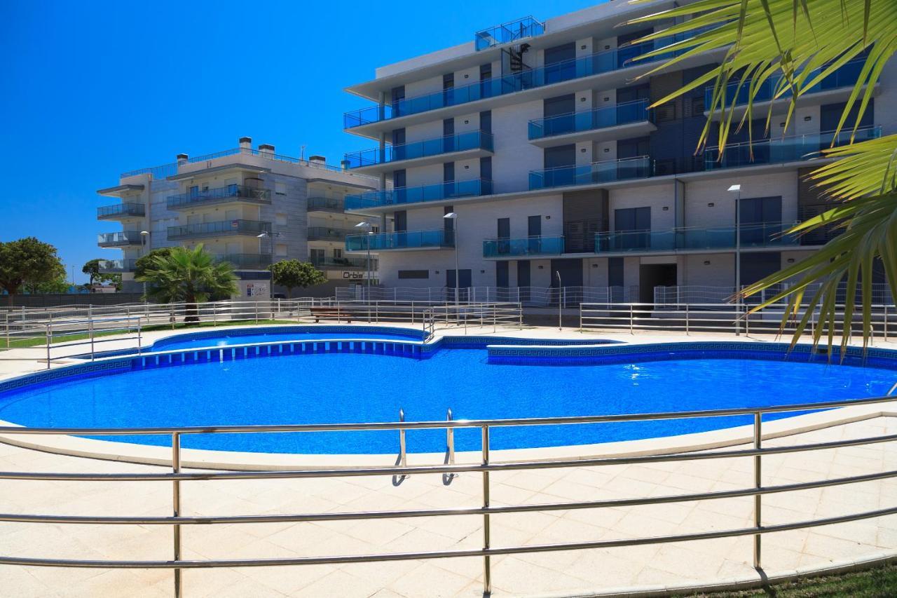 Apartmán Uhc Mar Augusta Family Complex Cambrils Exteriér fotografie