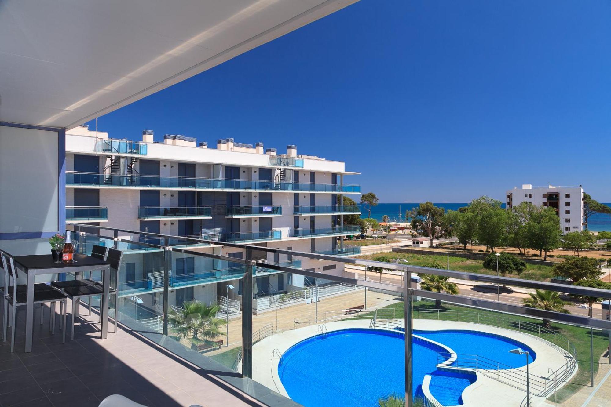 Apartmán Uhc Mar Augusta Family Complex Cambrils Exteriér fotografie