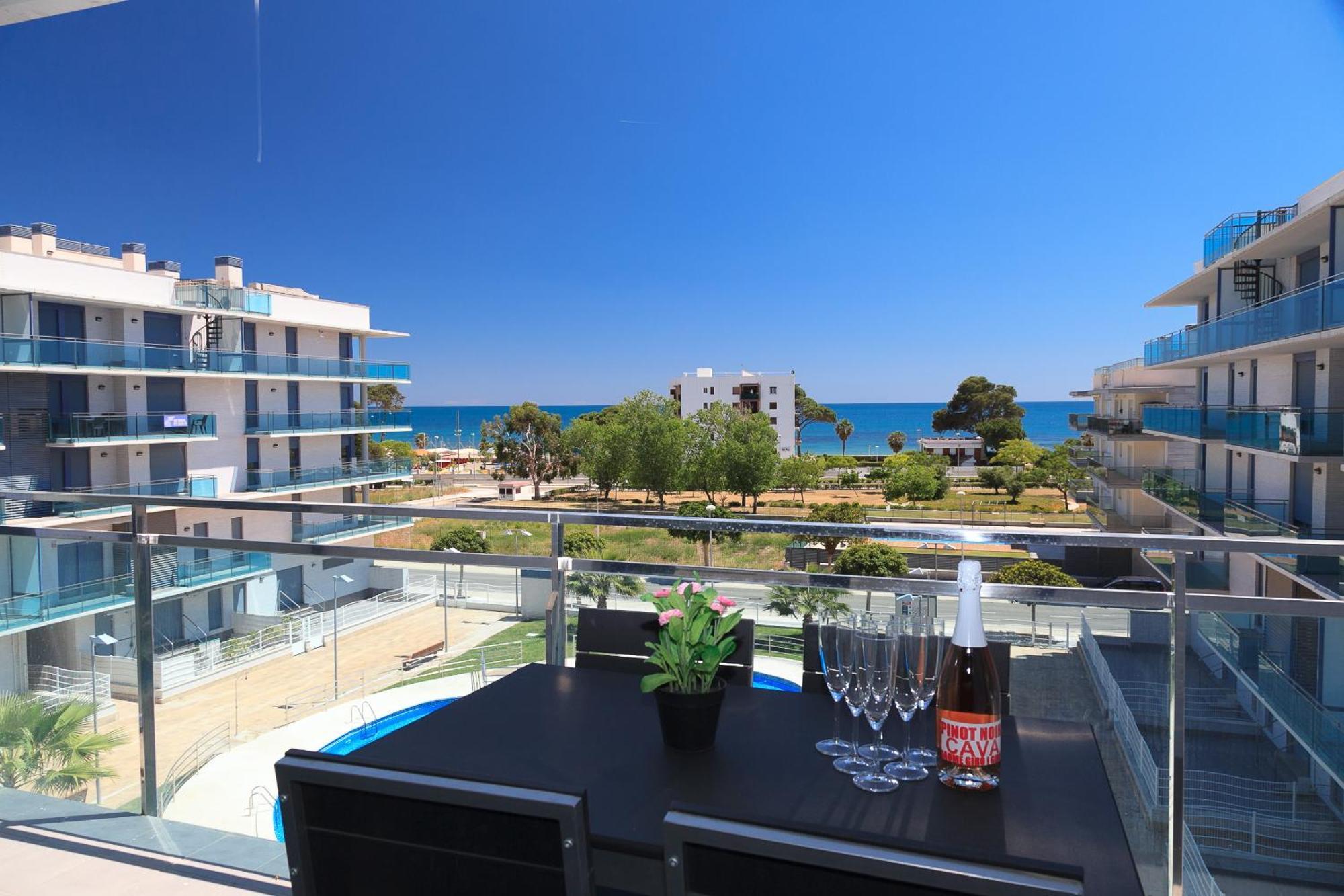Apartmán Uhc Mar Augusta Family Complex Cambrils Exteriér fotografie