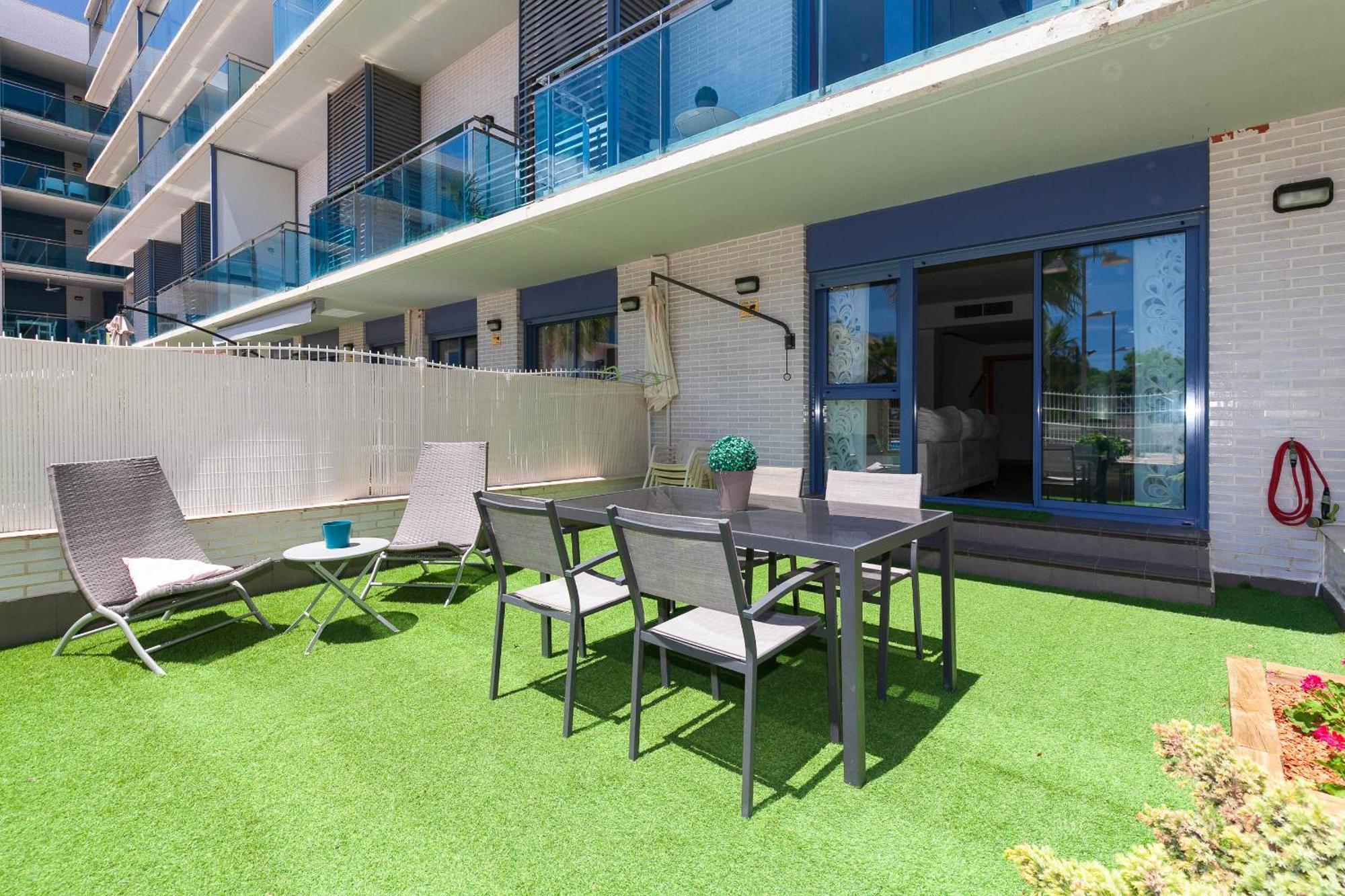 Apartmán Uhc Mar Augusta Family Complex Cambrils Pokoj fotografie
