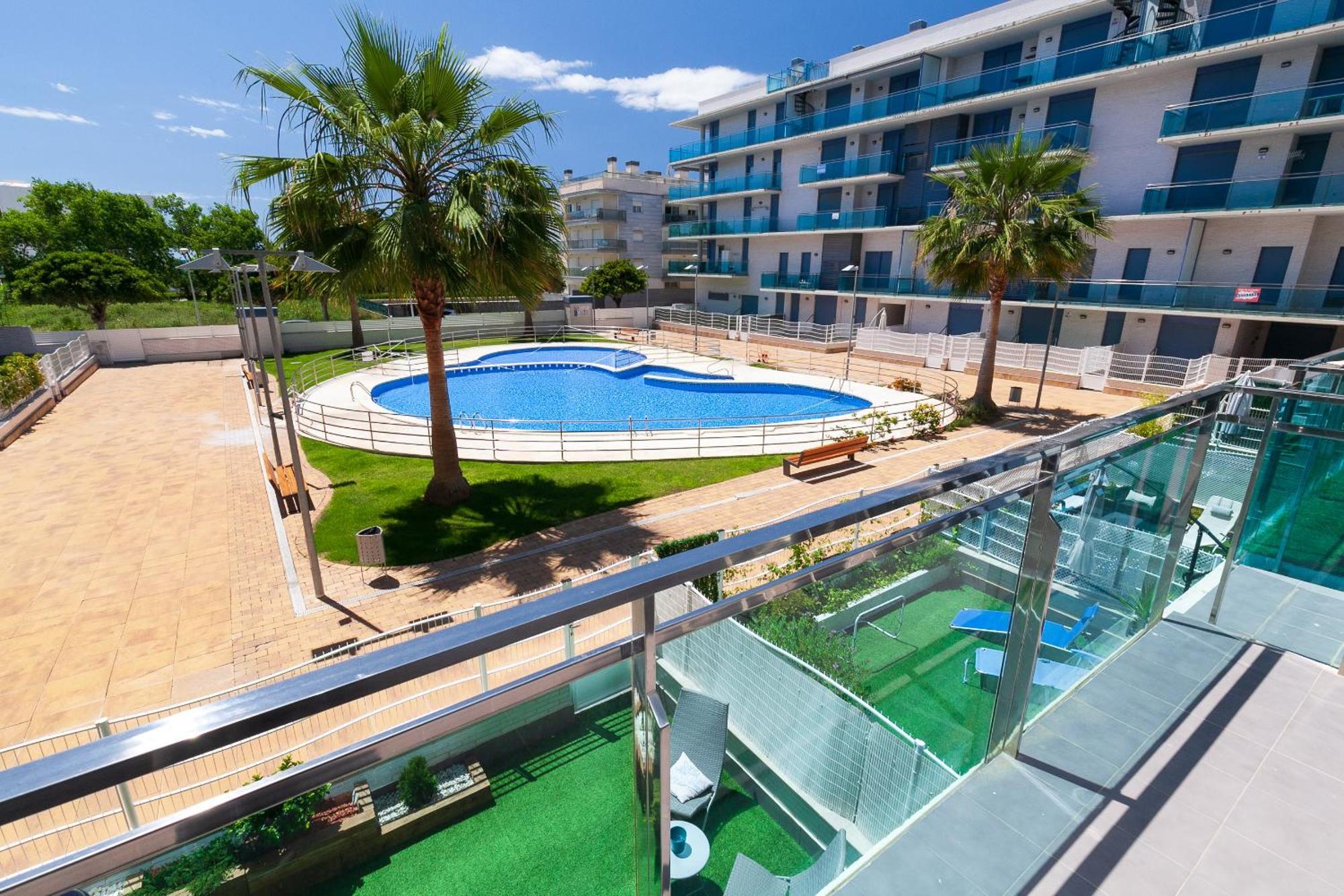 Apartmán Uhc Mar Augusta Family Complex Cambrils Pokoj fotografie