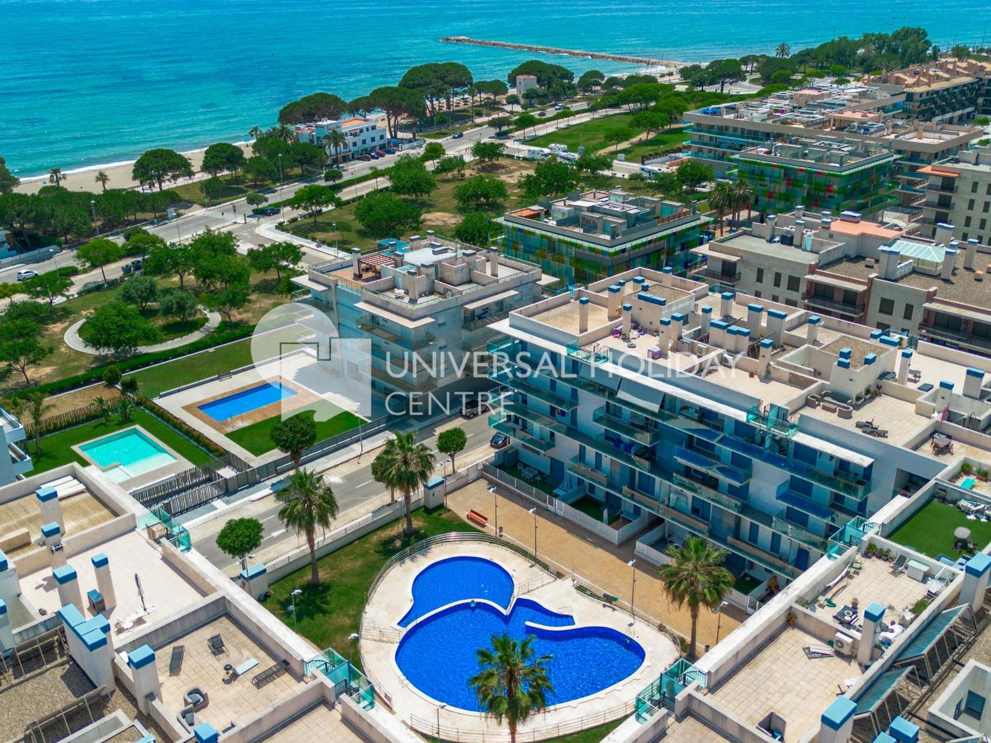 Apartmán Uhc Mar Augusta Family Complex Cambrils Pokoj fotografie
