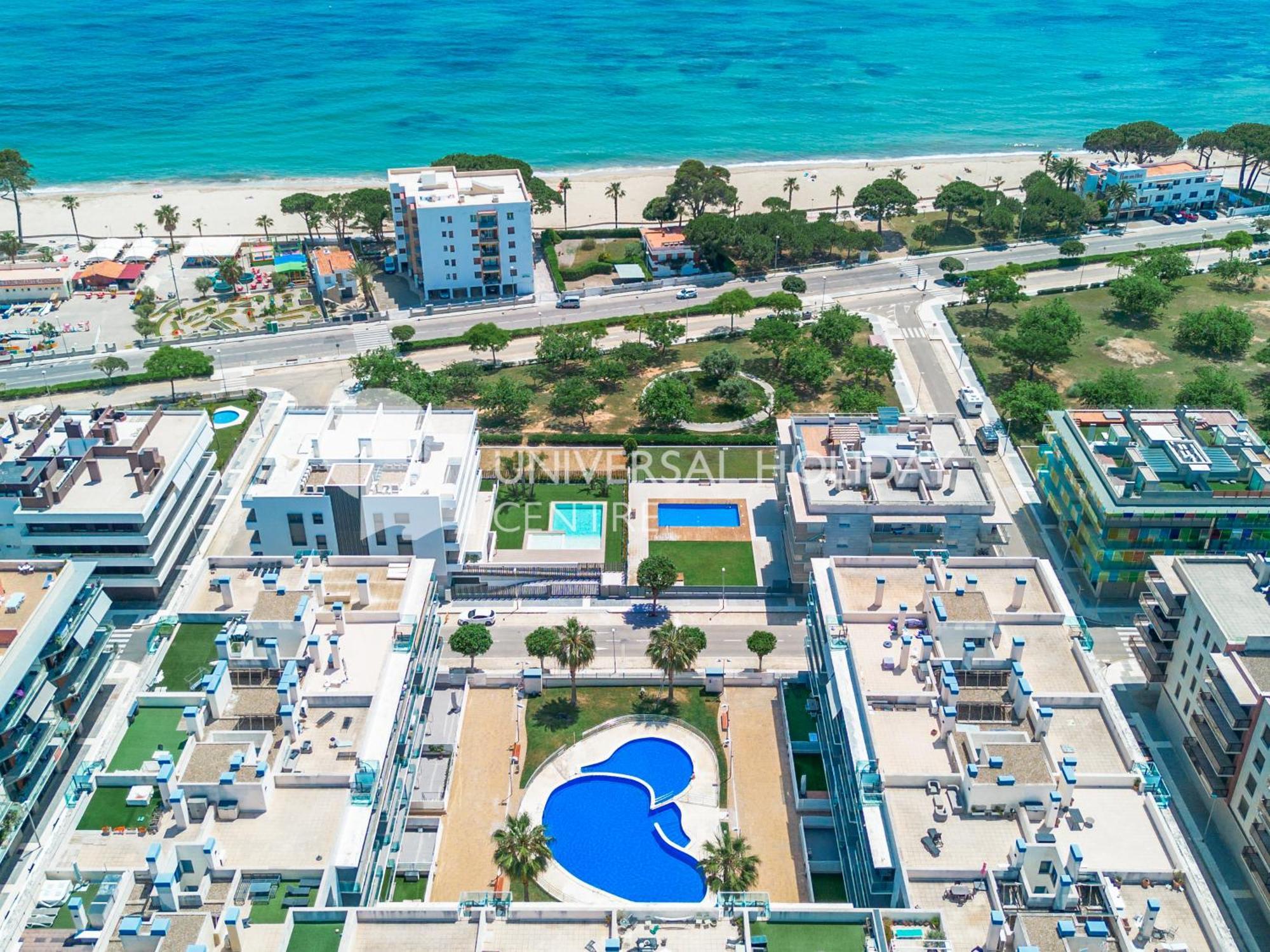 Apartmán Uhc Mar Augusta Family Complex Cambrils Pokoj fotografie